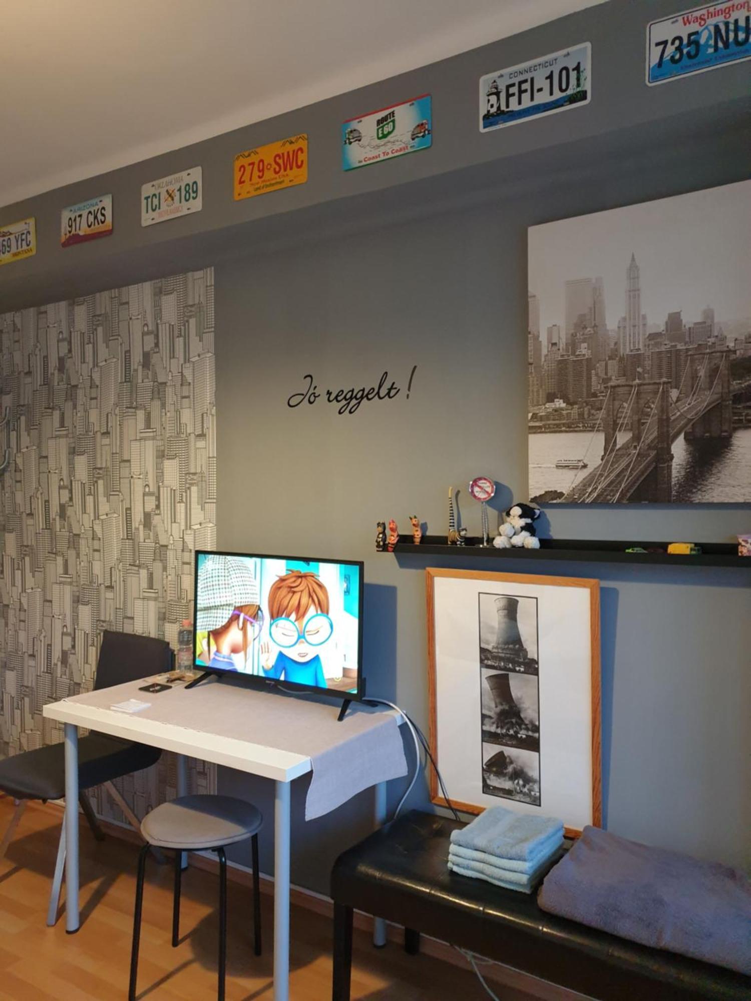 Central Apartman Salgótarján エクステリア 写真