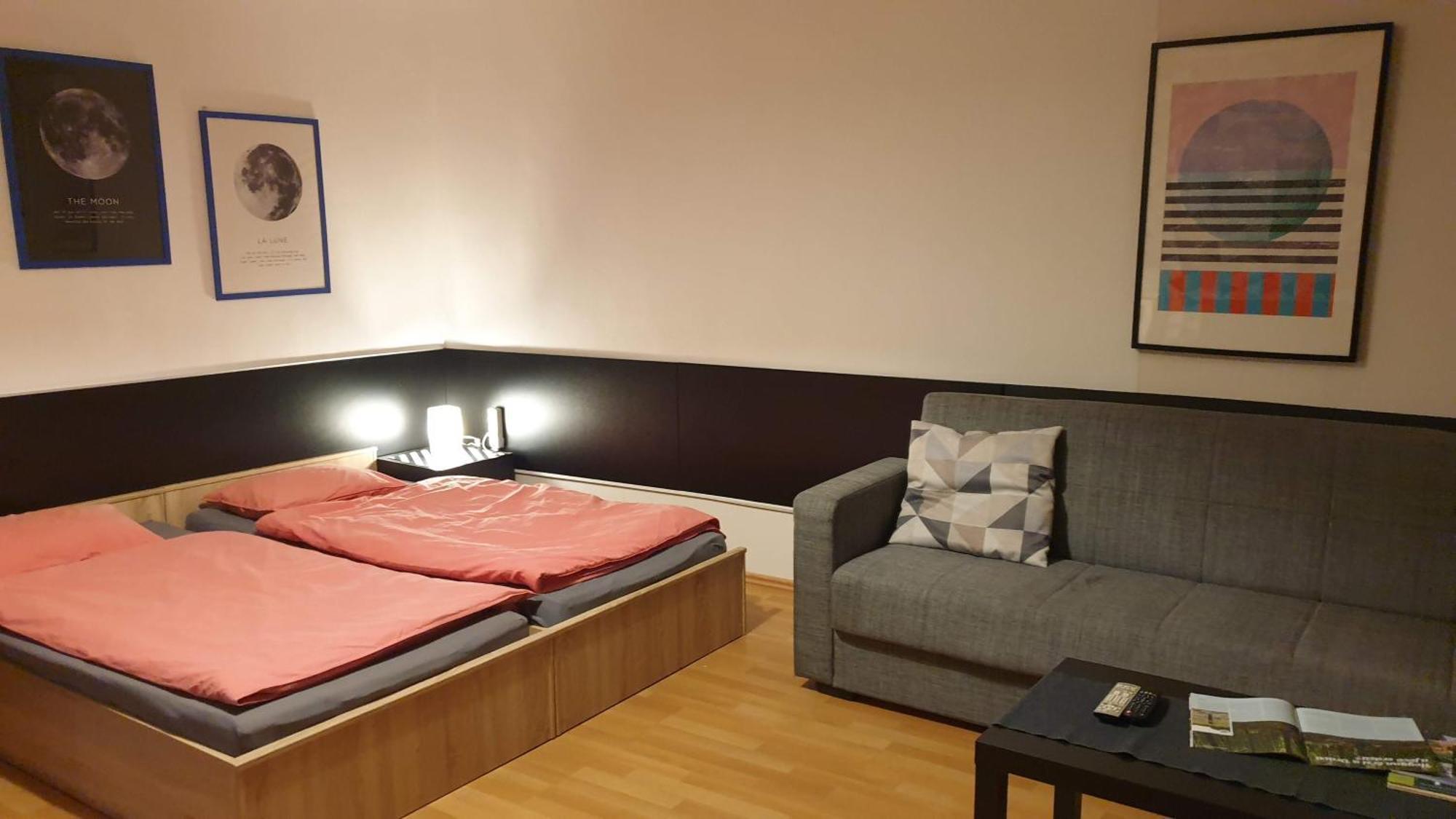 Central Apartman Salgótarján エクステリア 写真